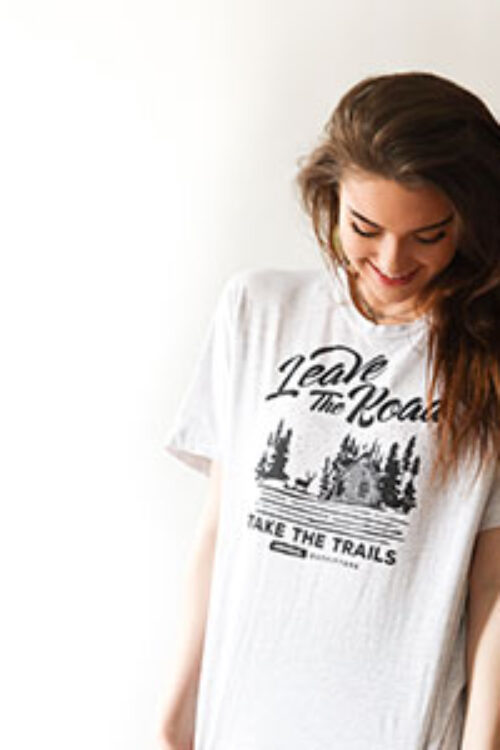 Printed Tshirt White Color
