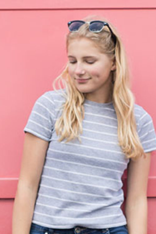 Printed Tshirt Grey Color